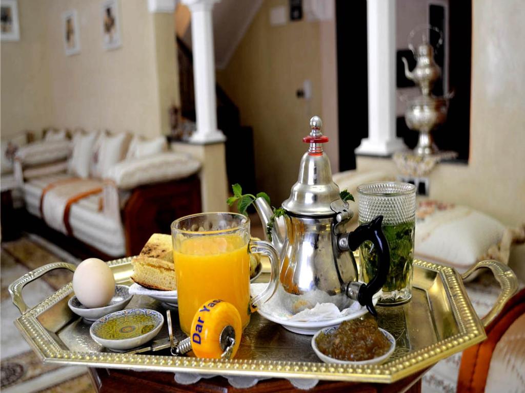 Food and beverages, Dar Yasser in Marrakech
