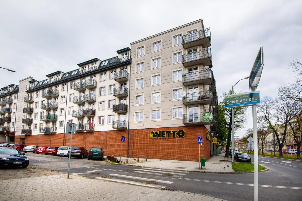 Supreme Apartments Sciegiennego — Hotel in Szczecin