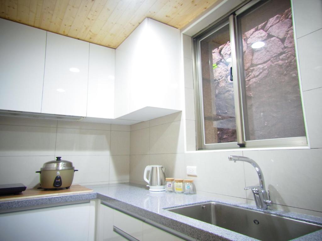 Kitchen, 沐光獨棟館 in Matsu Island
