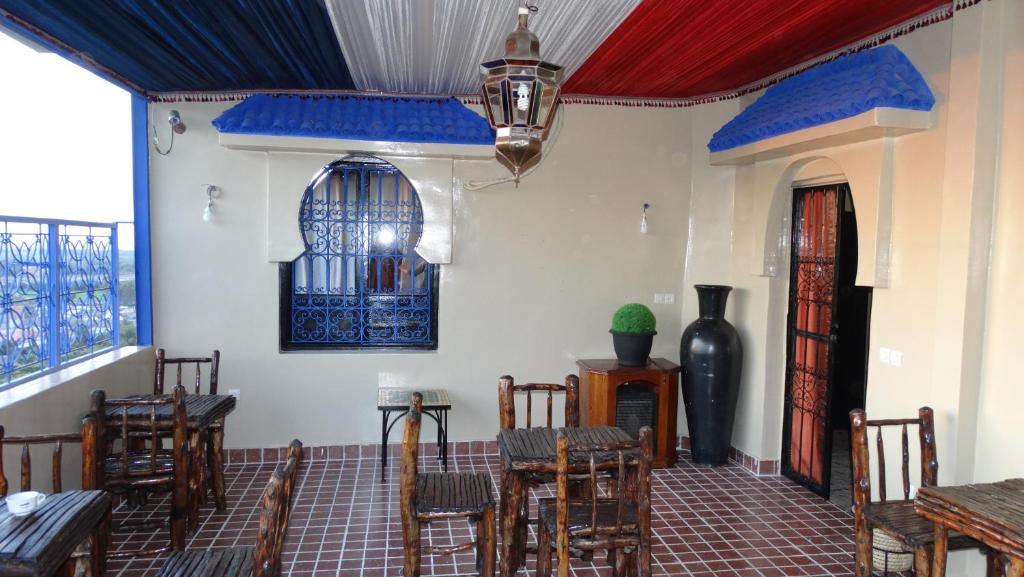 Balcony/terrace, Jad Auberge in Ourika