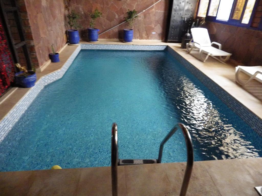 Swimming pool, Jad Auberge in Ourika
