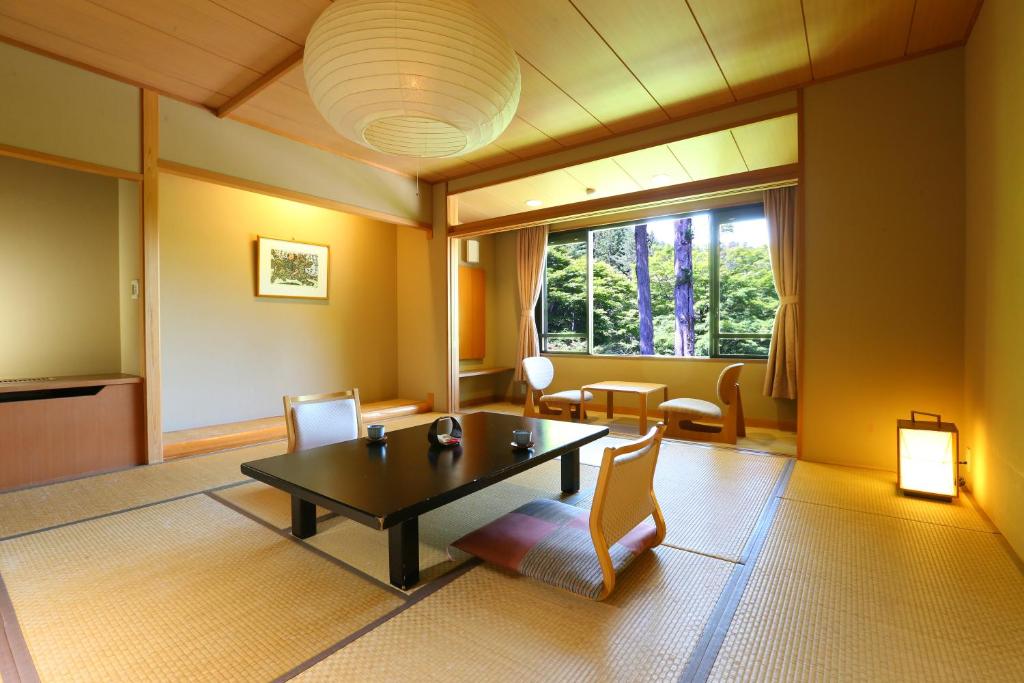New Building - Superior Japanese-Style Room - Non-Smoking, Nukumorino-yado Komanoyu in Kiso