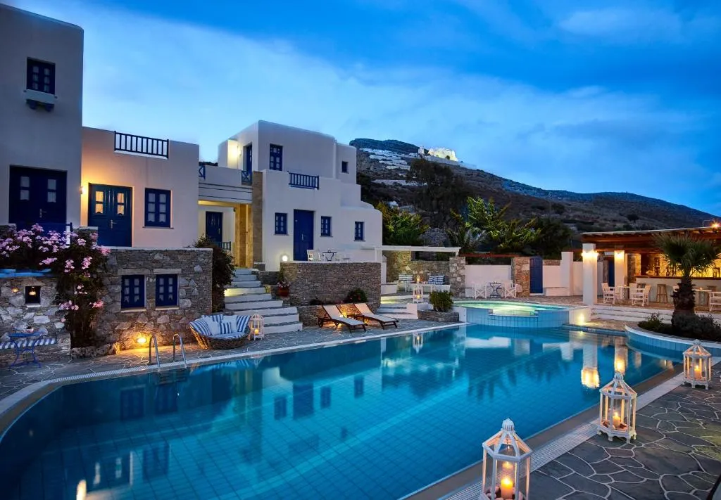 Folegandros Apartments, hotel v destinaci Chora Folegandros