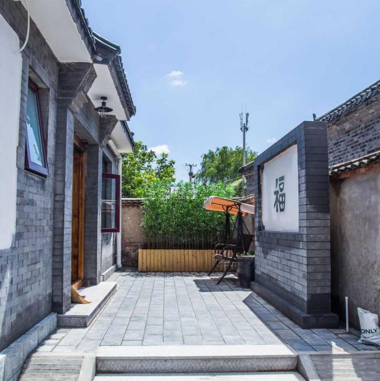 Entrance, Chez Ina & Jasee in Beijing