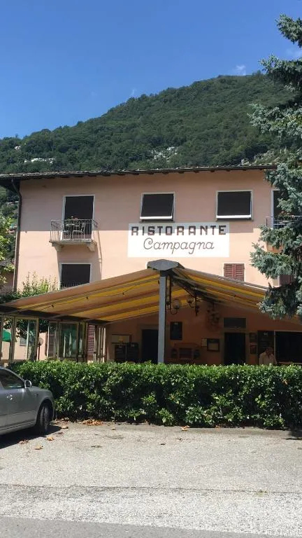Ristorante Campagna，位于Cugnasco的酒店