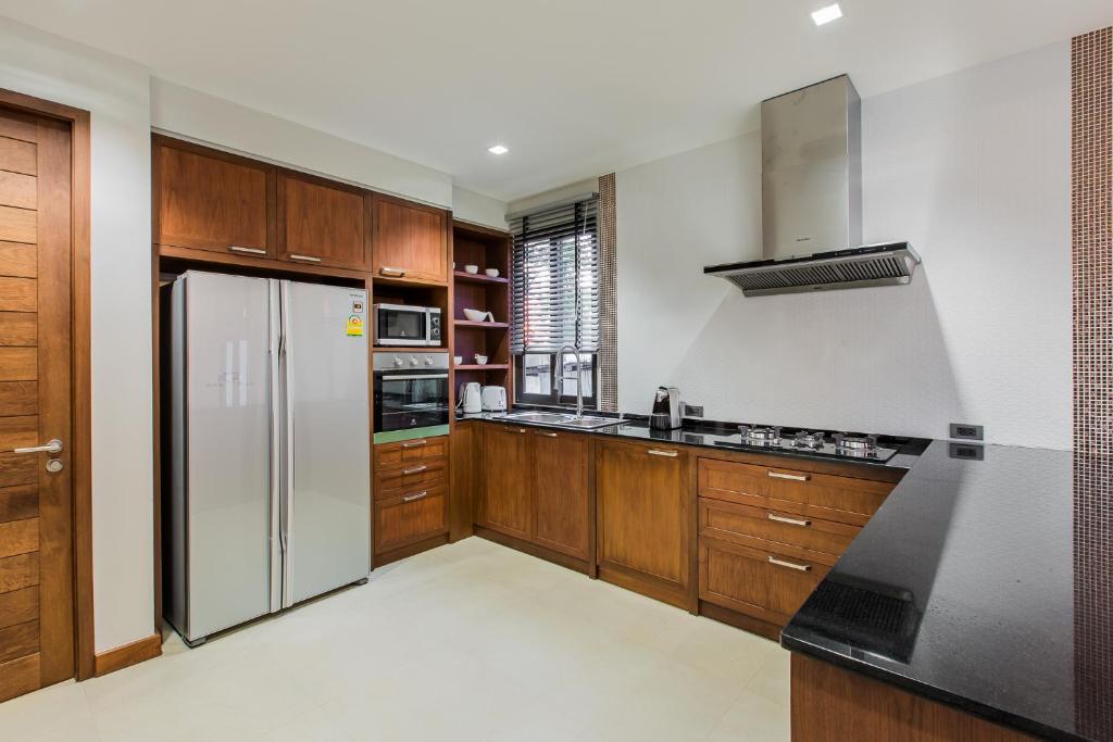 Kitchen, Villa Palavee (B3) in Krabi