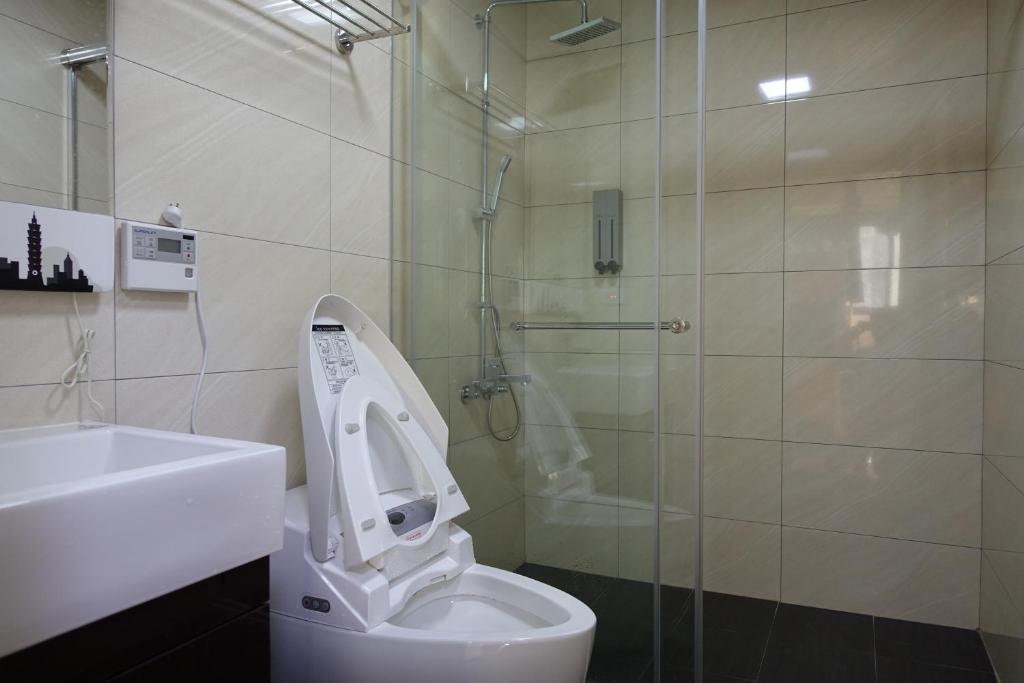 Bathroom, Backpack Home 497 in Kinmen Islands