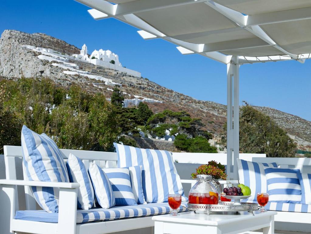 Folegandros Apartments 전경