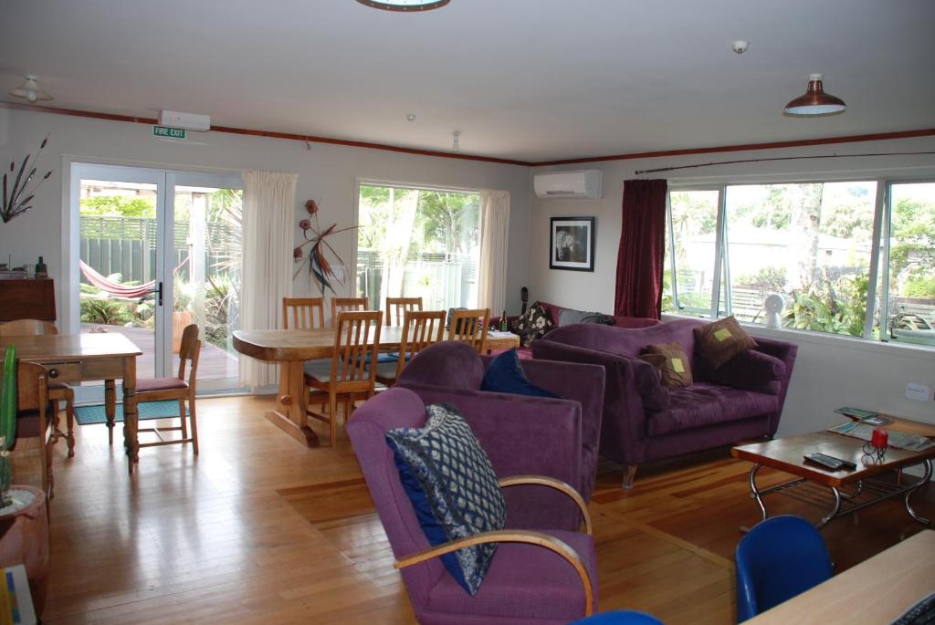 Riverstone Lodge의 아름다운 외관이나 공용 공간