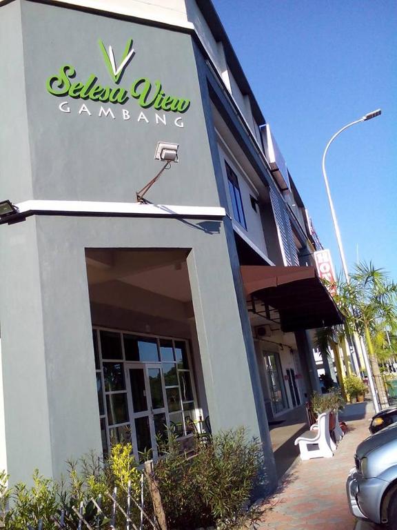 Selesa View Gambang, Simpang Pulau Manis