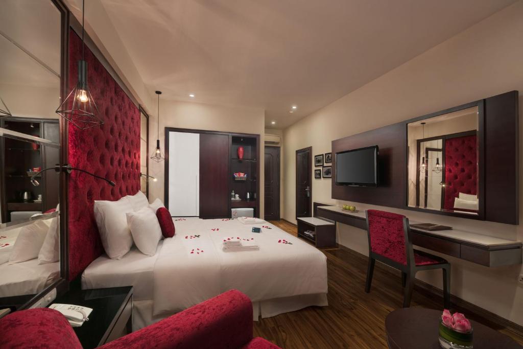 Hanoi Serene Boutique Hotel & Spa room