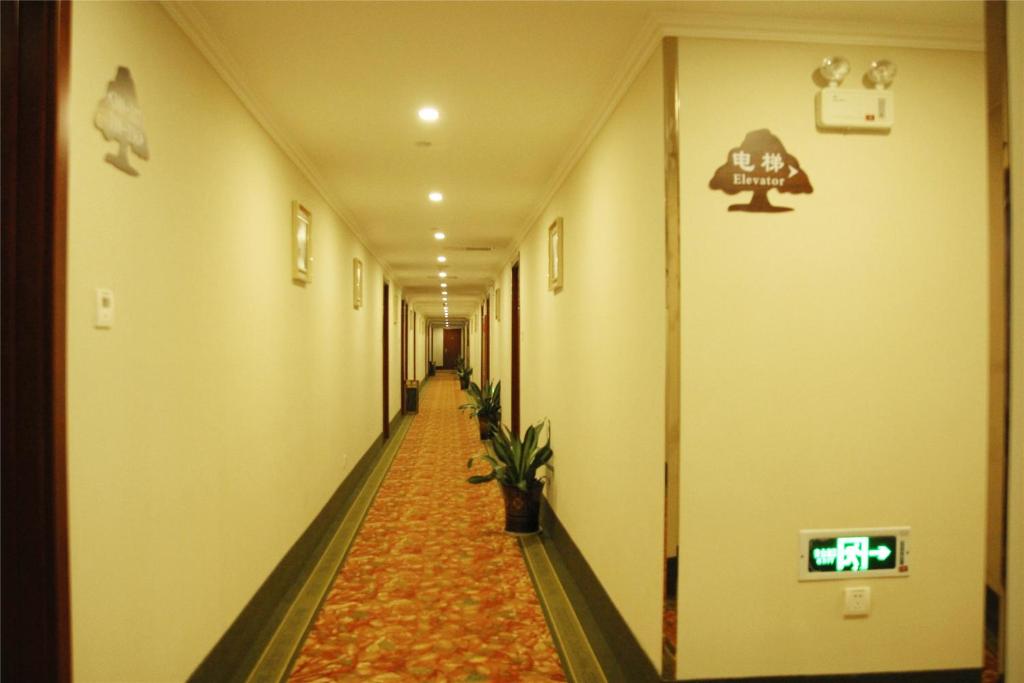 GreenTree Inn Fuyang Yingshang YinGYAng Road Suzhou Manor Hotel photo