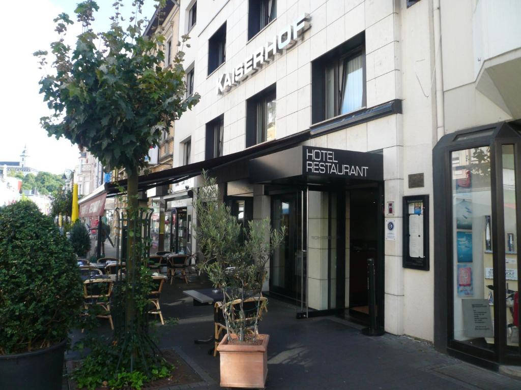 Hotel Kaiserhof — Hotel in Siegburg