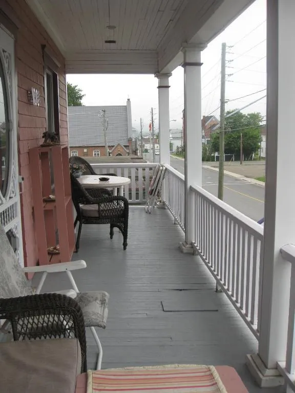 Maison McKenzie House, hotel v destinaci Campbellton