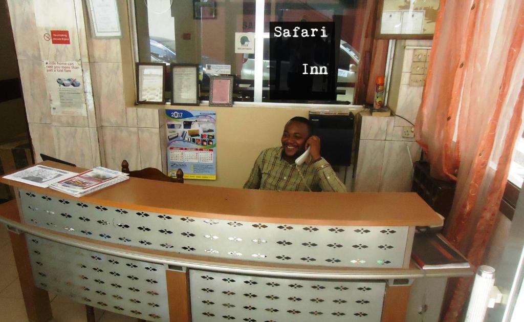 Safari Inn — Hotel in Dar Es Salaam