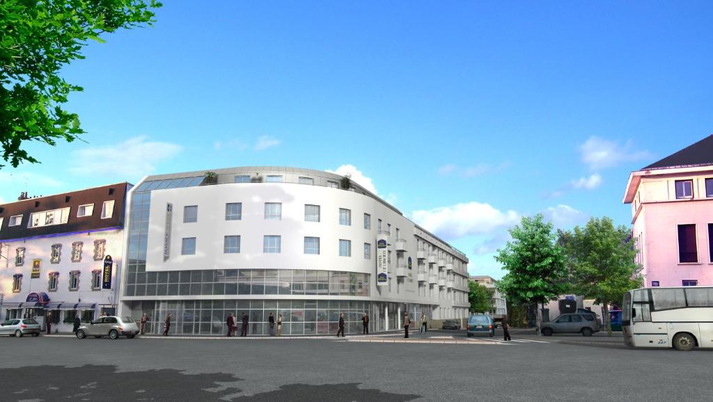 Appart H tel Le Libert Vannes Centre Ville ViaMichelin HOTEL 