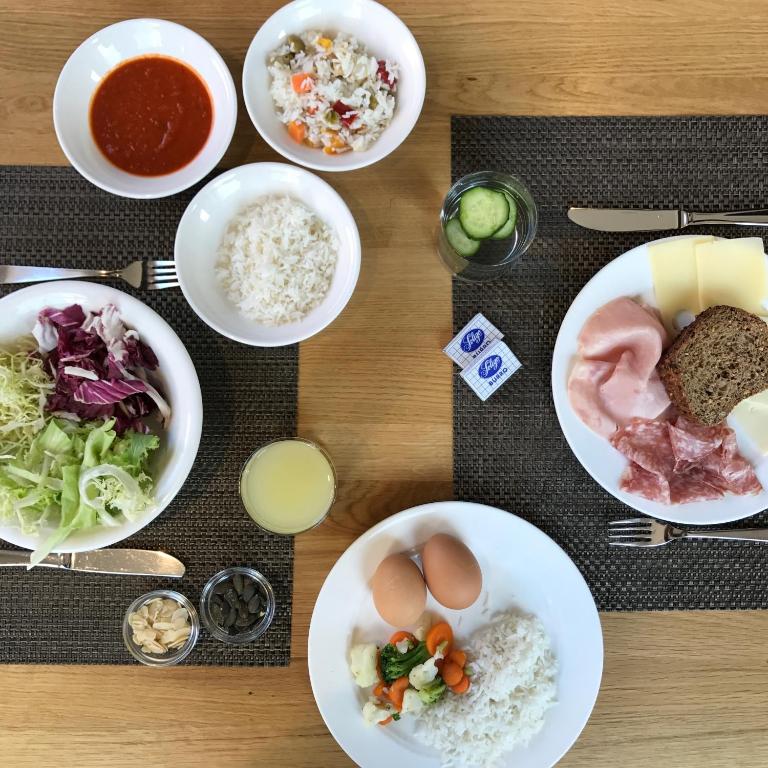 Food and beverages