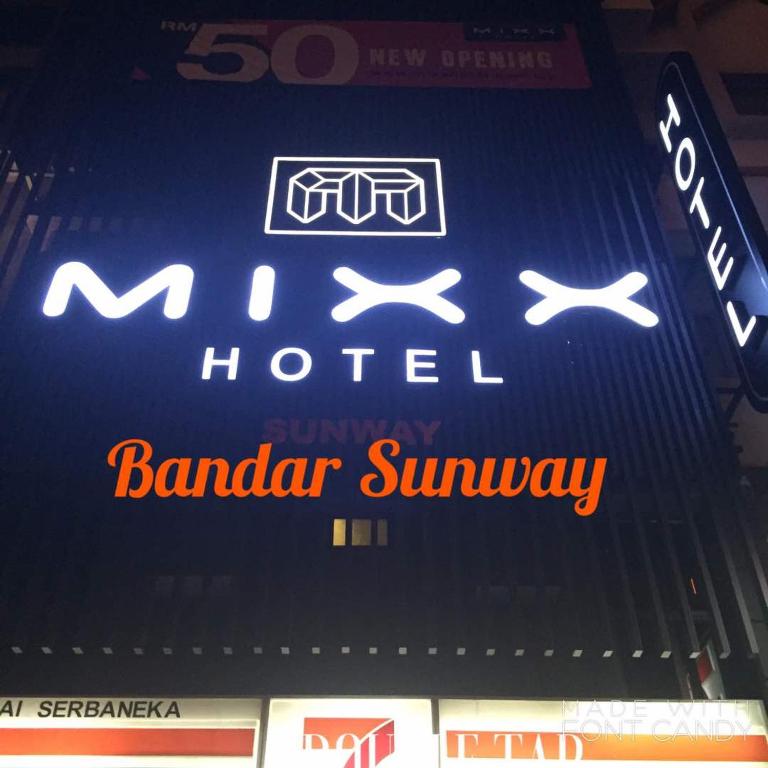 Mixx Express Sunway