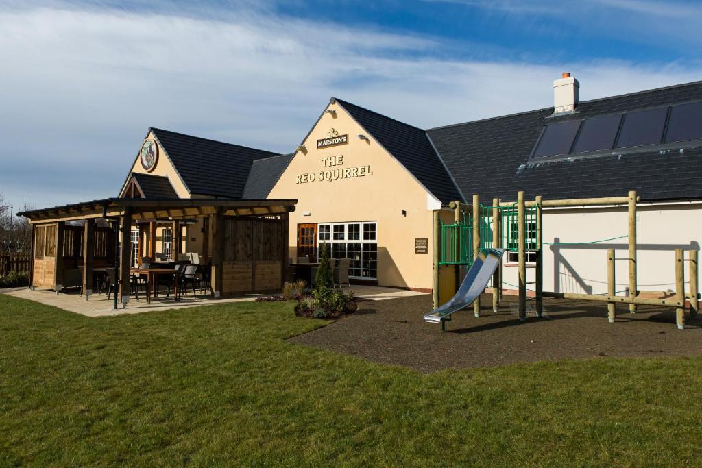 Red Squirrel, Stevenston by Marston's Inns, Stevenston