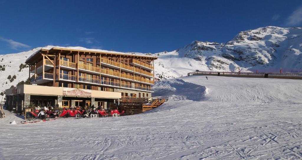 Chalet des Neiges : La Cime Des Arcs - 3