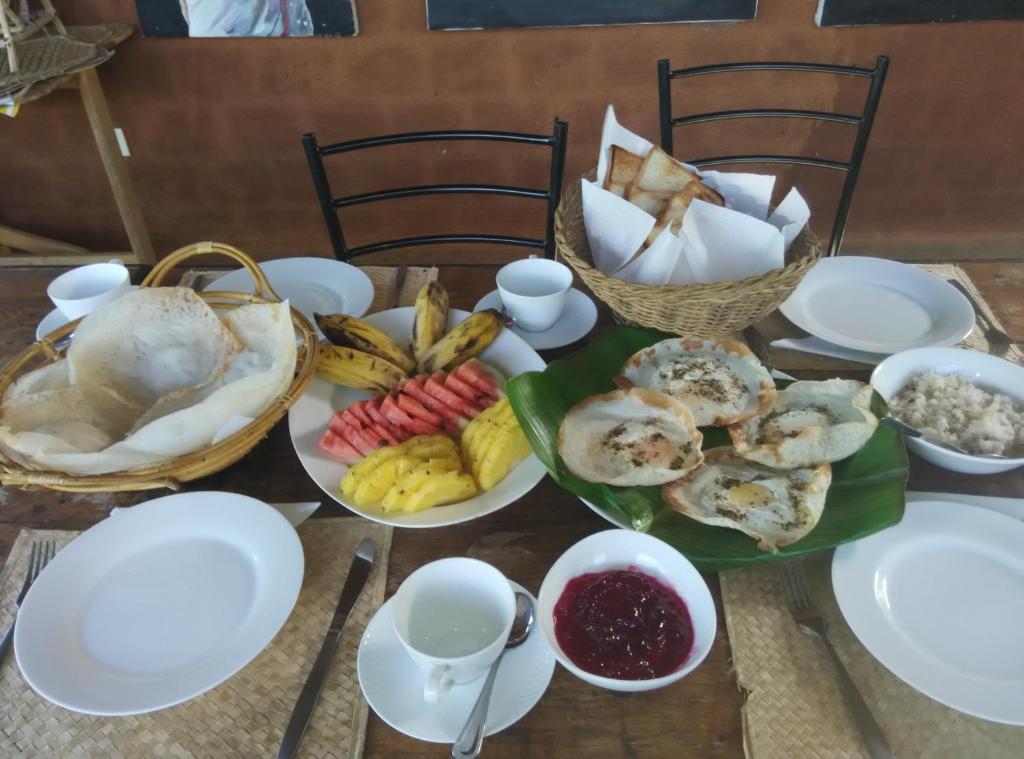 シギリヤ フォレスト ビュー (Sigiriya Forest View) お料理のイメージ