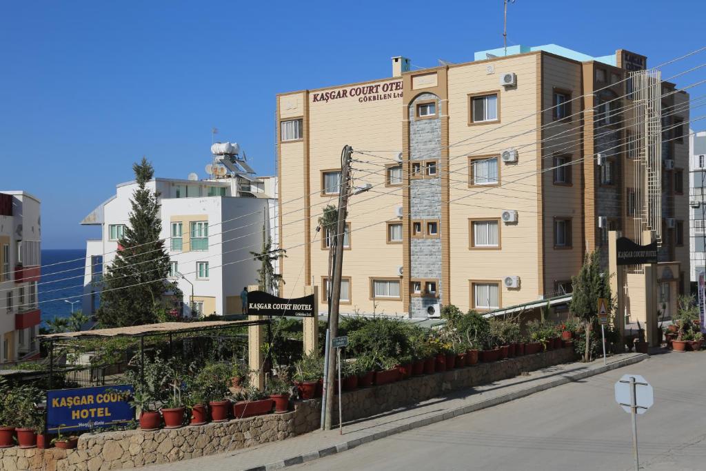 Kasgar Court Hotel — Hotel in Girne