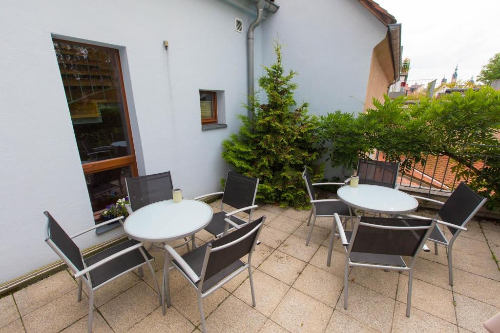 Hotel Blaue Blume photo