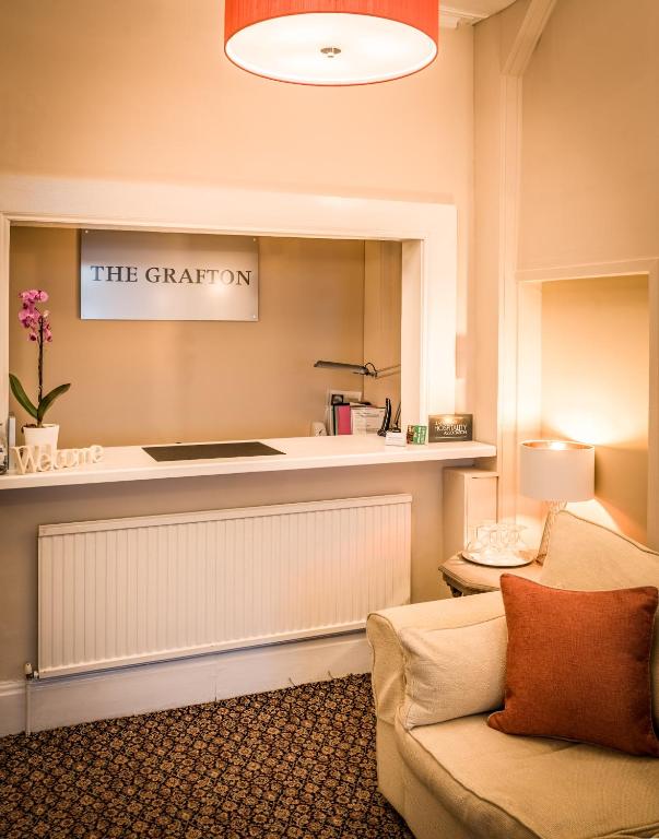 Grafton Guest Accommodation フロント・ロビー