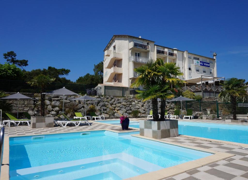 Hotel Mer et Foret — Hotel in Saint-Trojan-les-Bains
