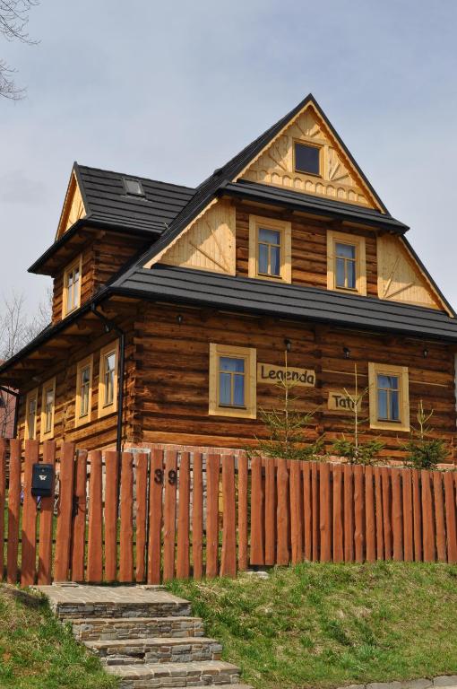 Legenda Tatr — Hotel in Zakopane