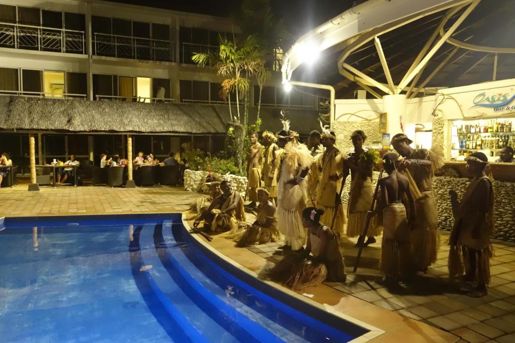Swimming pool