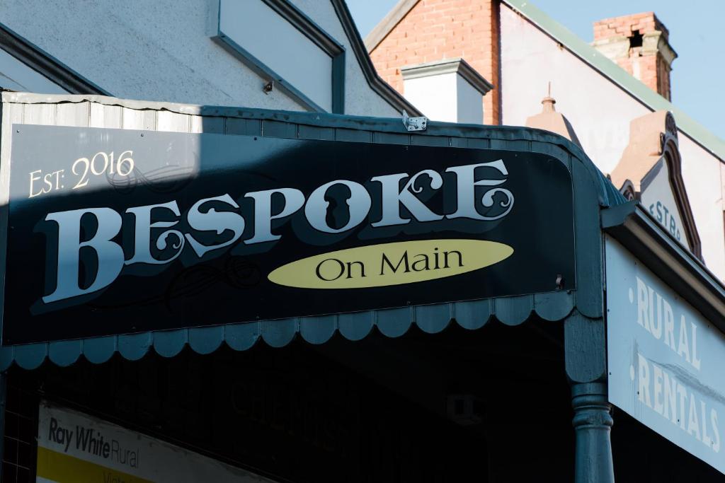 Bespoke On Main, Rutherglen