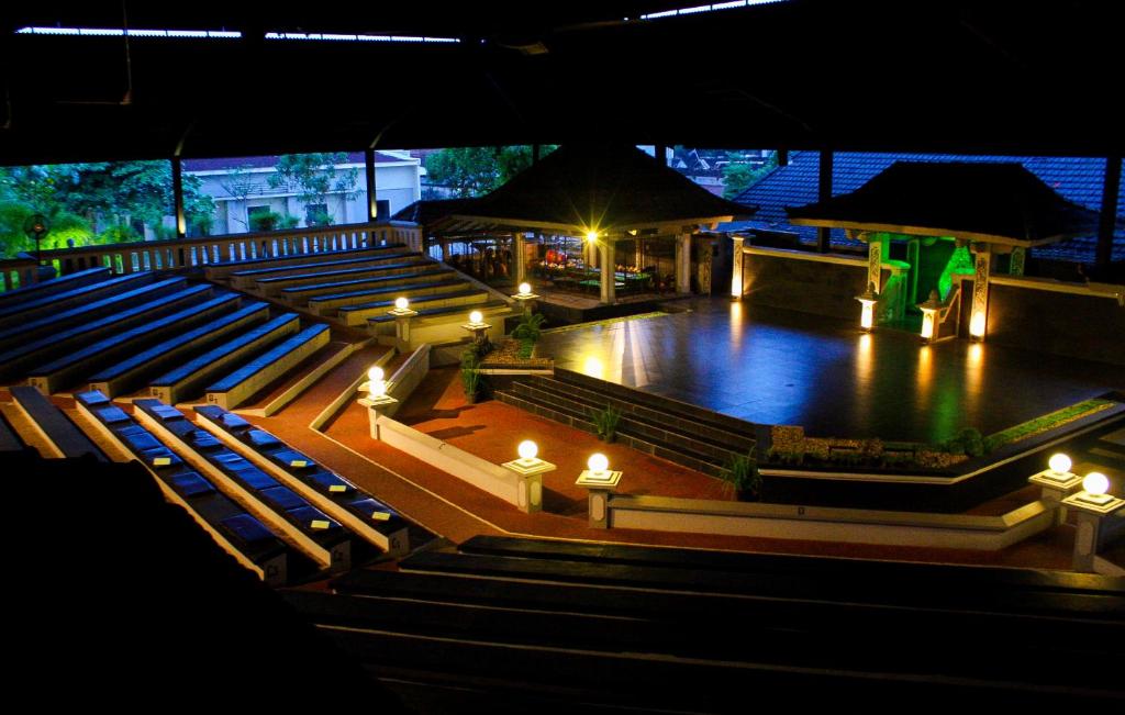 En plein centre-ville !