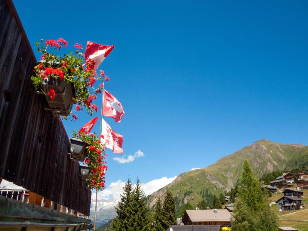 Gruppenhaus im Walliser Alpstyle - 5