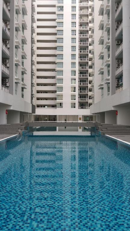 Swimming pool, The Aliff Residences in Johor Bahru