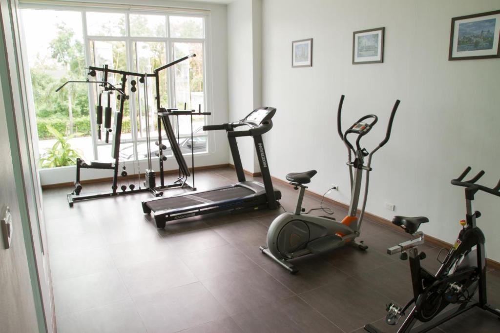 Fitness center