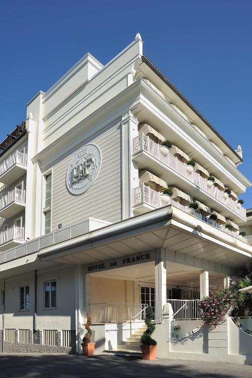 Hotel de France — Obiekt in Rimini, Emilia-Romania