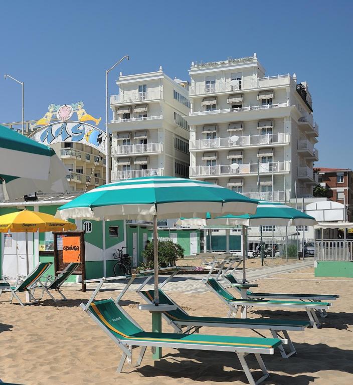 Hotel de France — Plaża in Rimini, Emilia-Romania