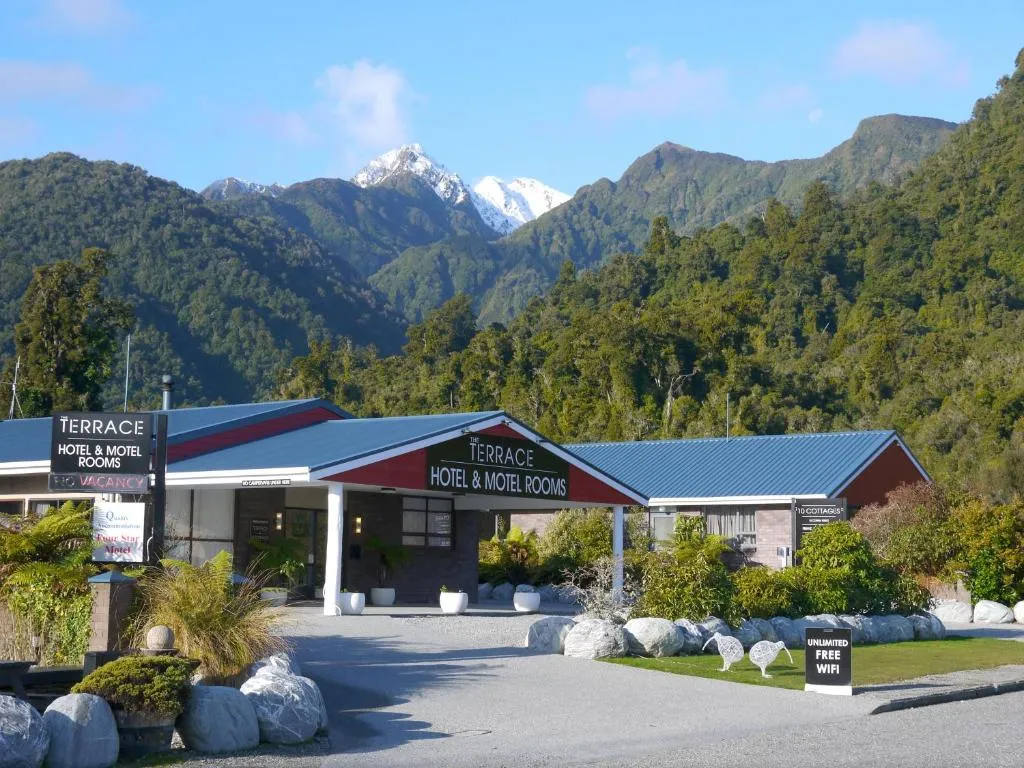 特拉斯酒店，位于弗朗兹约瑟夫的酒店