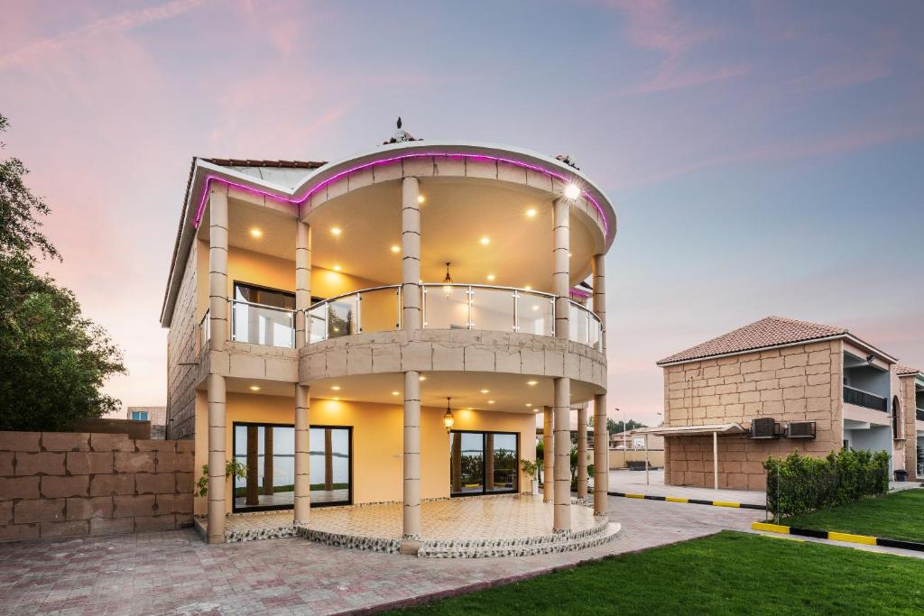 Balcony/terrace, Palma Beach Resort & Spa in Umm Al Quwain