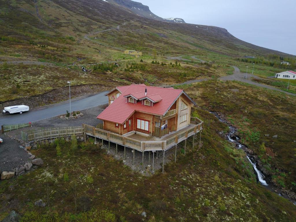 Exterior view, Family Home in Faskrudsfjordur
