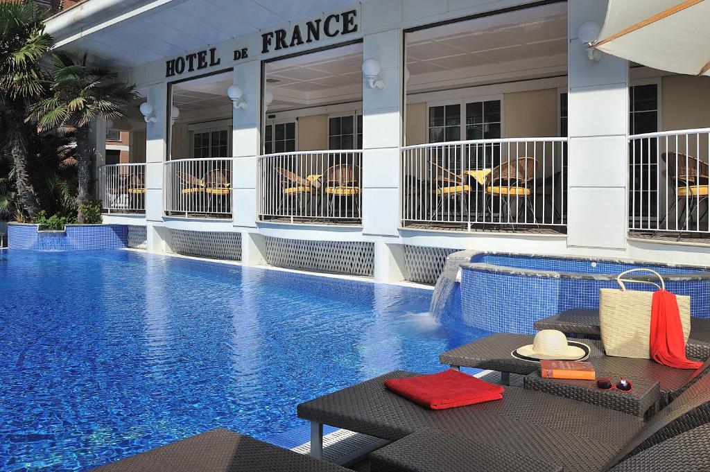 Hotel de France — Basen in Rimini, Emilia-Romania