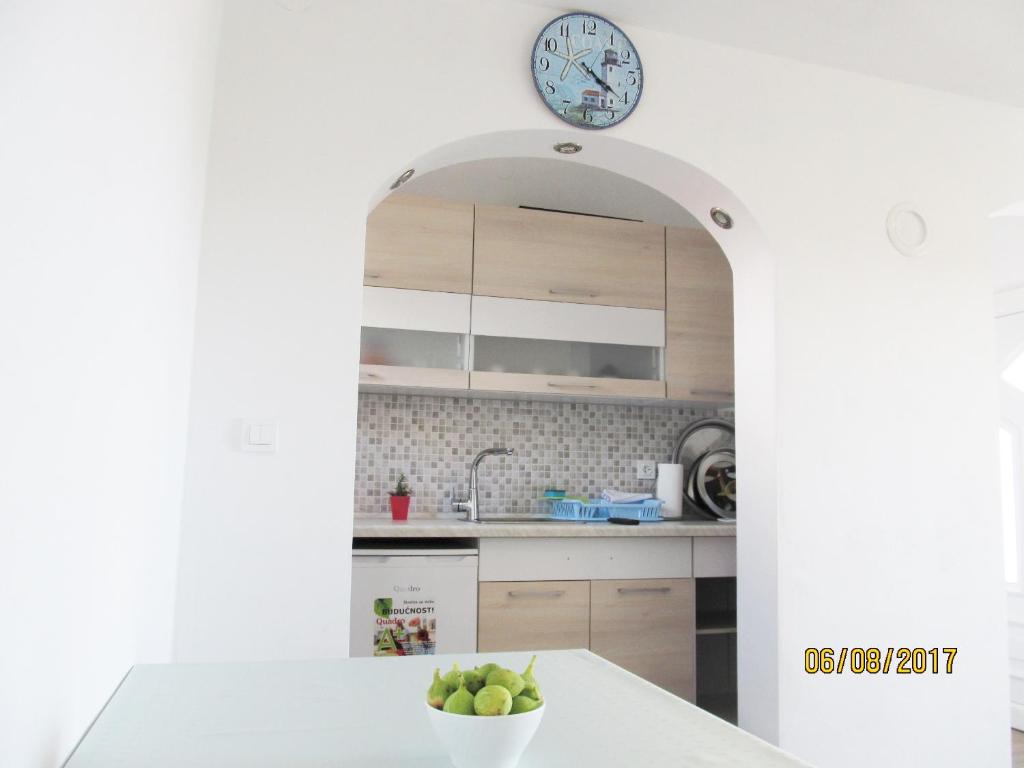 Apartmani Mala Sirena 전경
