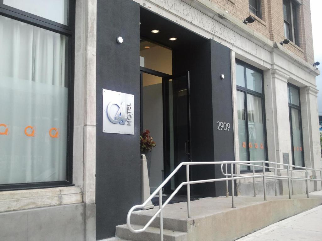 Entrance, Q4 Hotel and Hostel in New York (NY)