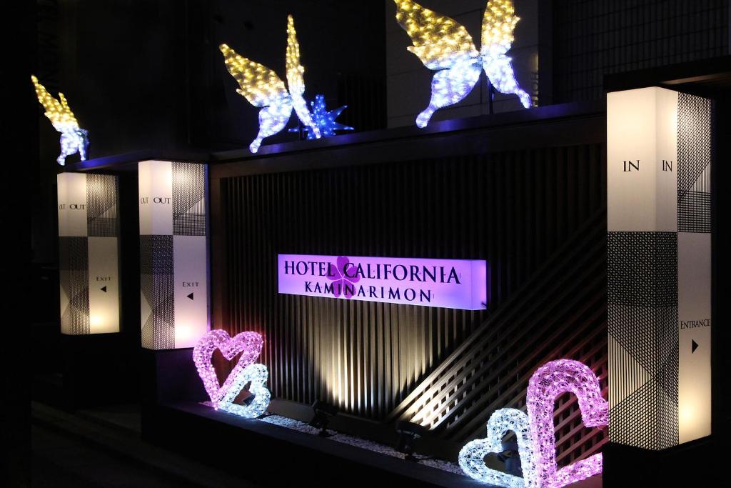 Hotel California Kaminarimon (Adult Only)
