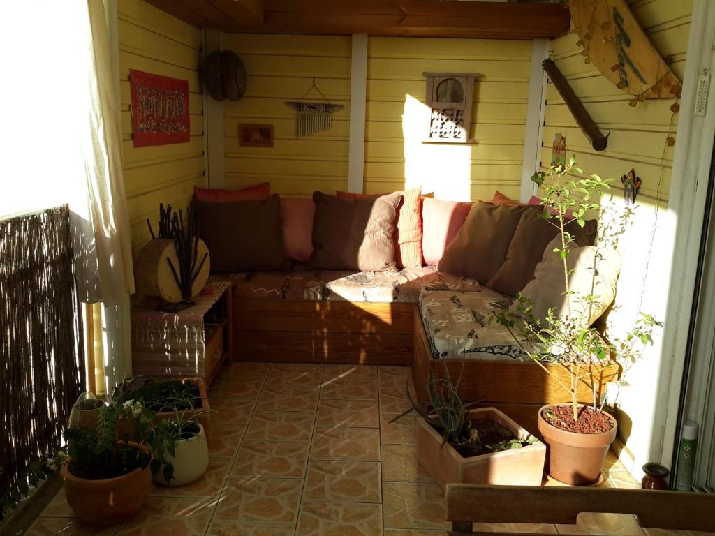 Chambre d'Hote Ti coin Tranquille 전경