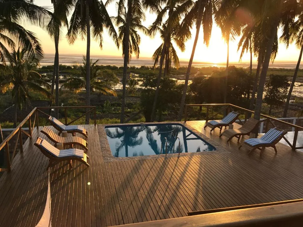 Vertigo Lodge de Estaurio, hotel in Inhambane