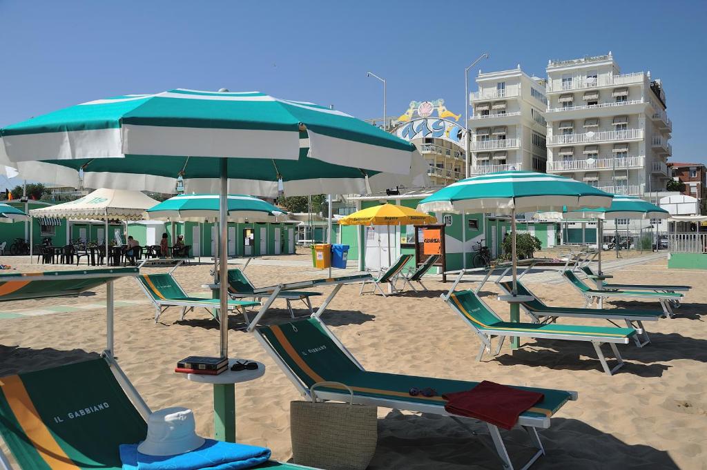 Hotel de France — Plaża in Rimini, Emilia-Romania