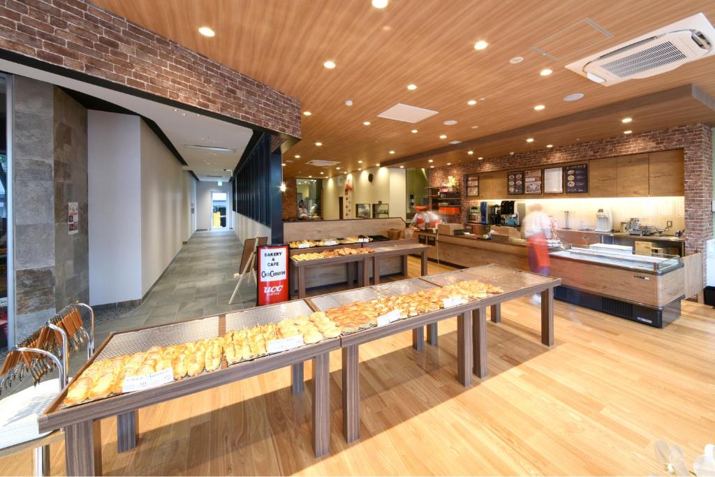 Restaurant, Vessel Inn Shiga Moriyama Station in Kusatsu-shi