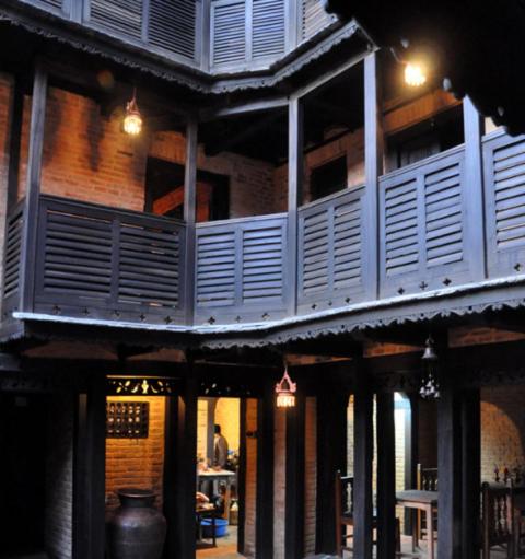 Exterior view